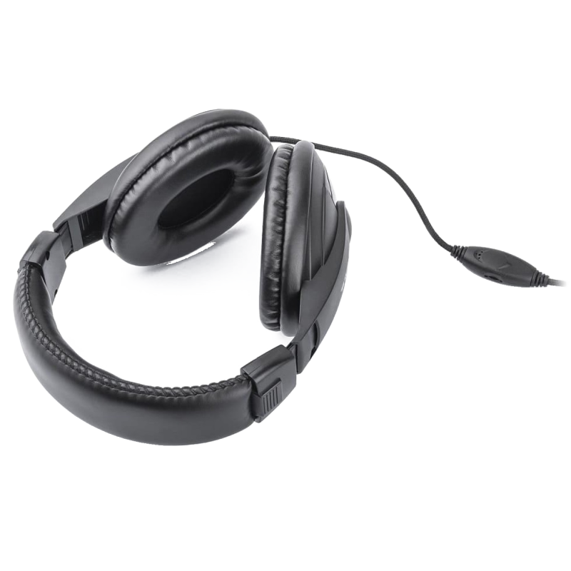 Навушники Real-EL GD-750V USB Black (EL124200015)