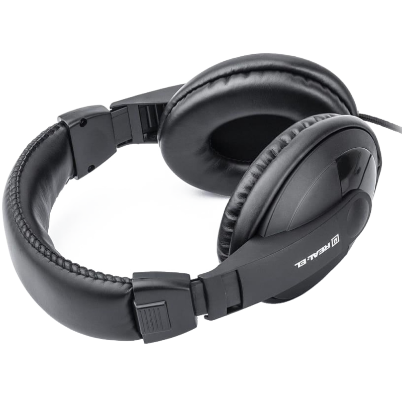Навушники Real-EL GD-750V USB Black (EL124200015)