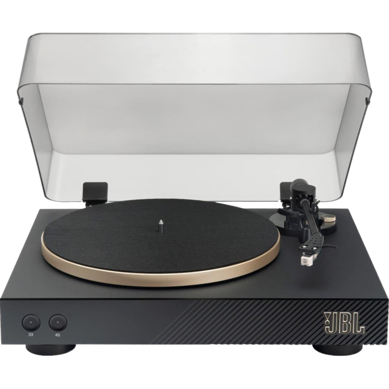 Вініловий програвач JBL SPINNER BT Gold (JBLSPINNERBTGLD)