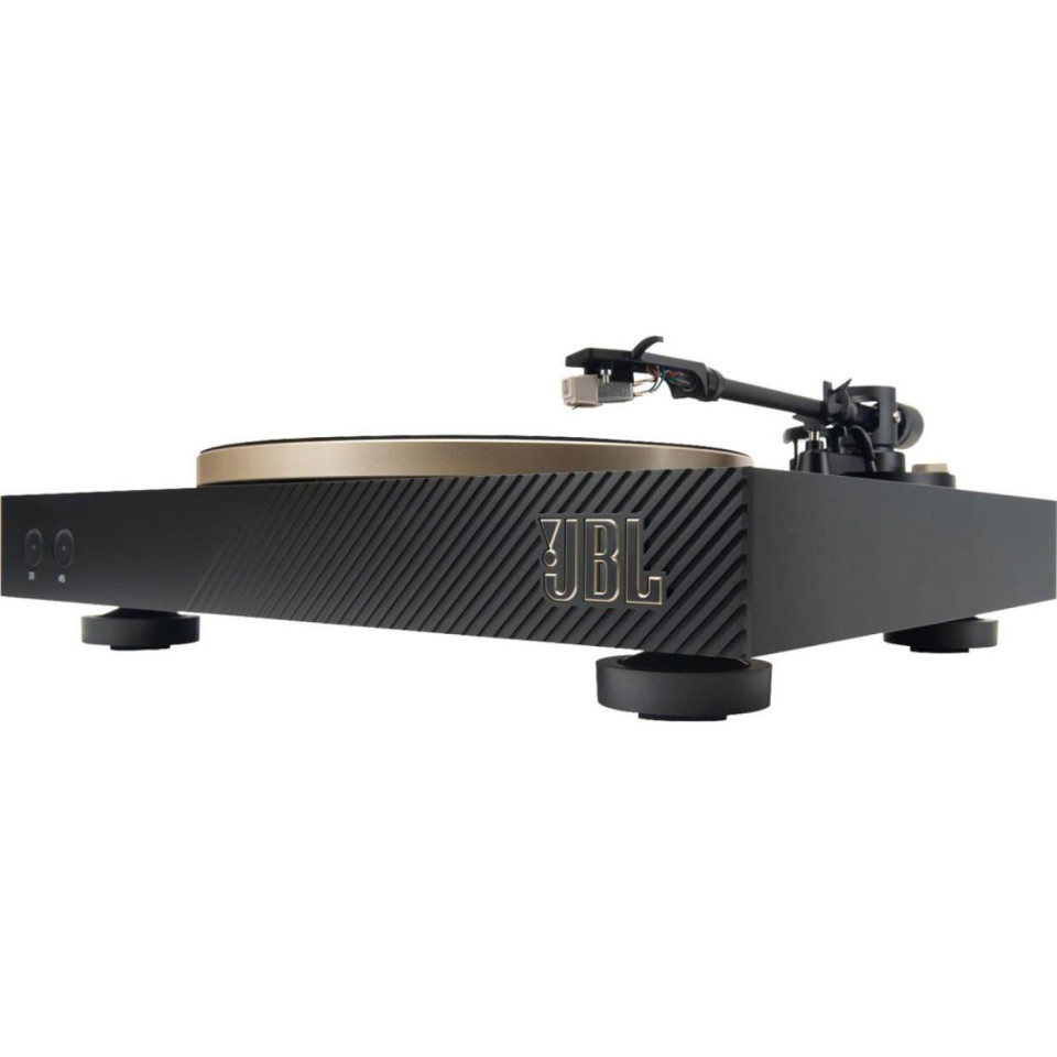 Золотистий вініловий програвач JBL SPINNER BT Gold