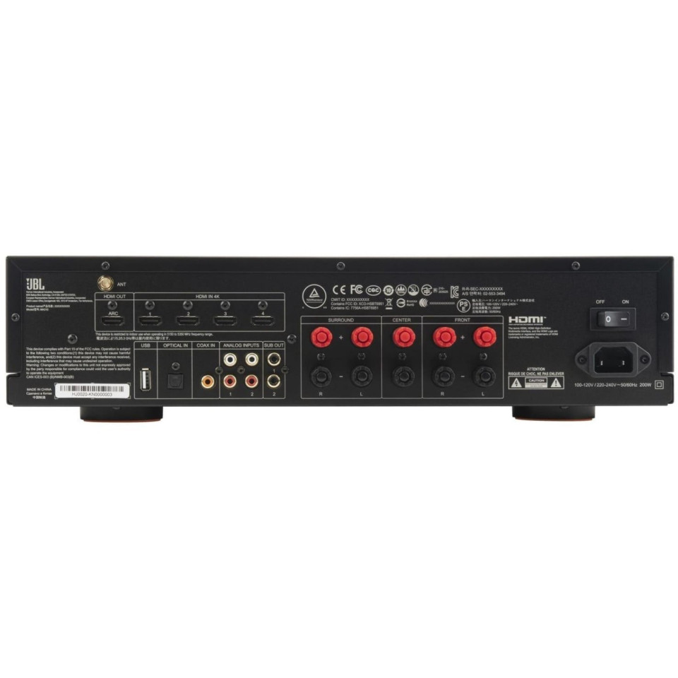 Передня панель JBL MA310
