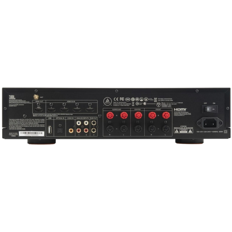 Підсилювач JBL MA310 (JBLMA310BLKEU)