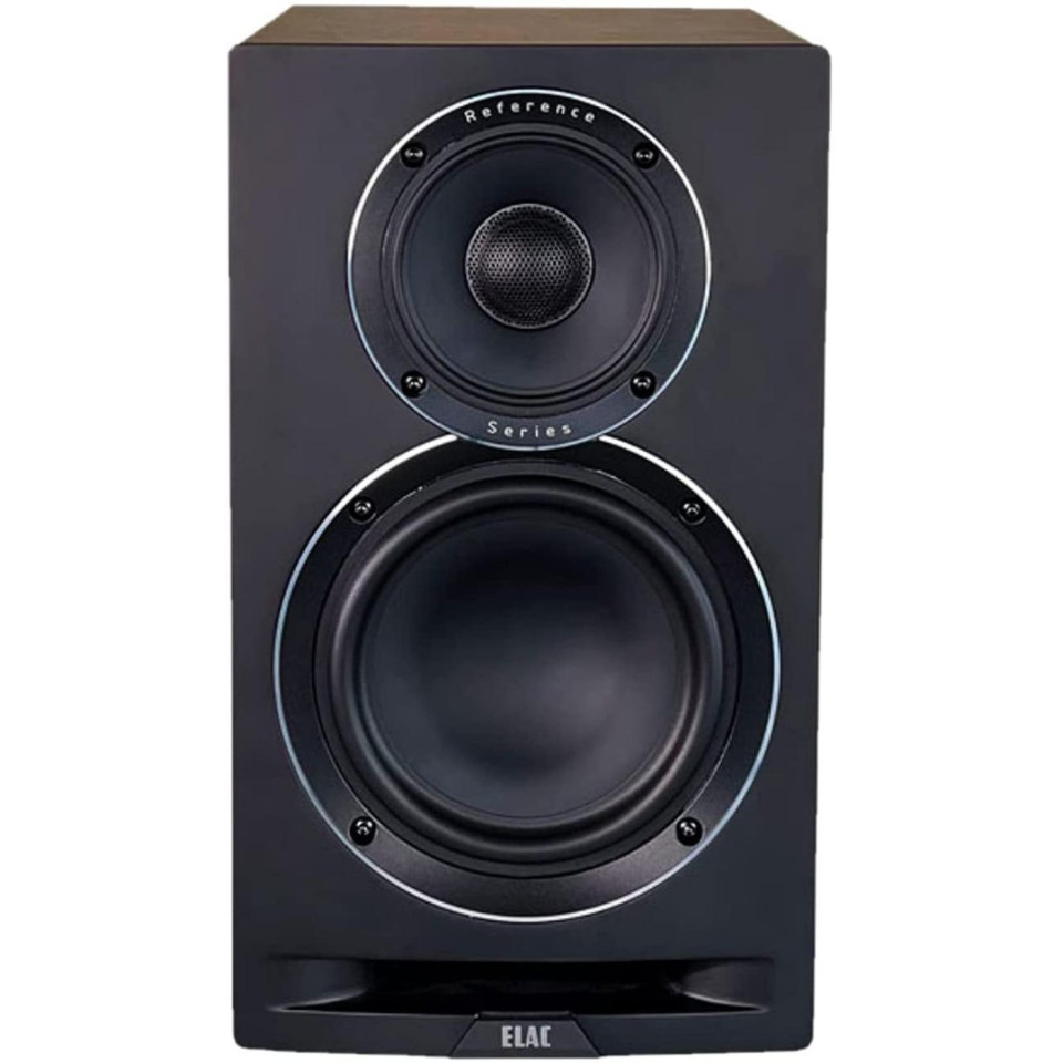 Акустична система ELAC Uni-Fi Reference UBR62 Wood Black збоку