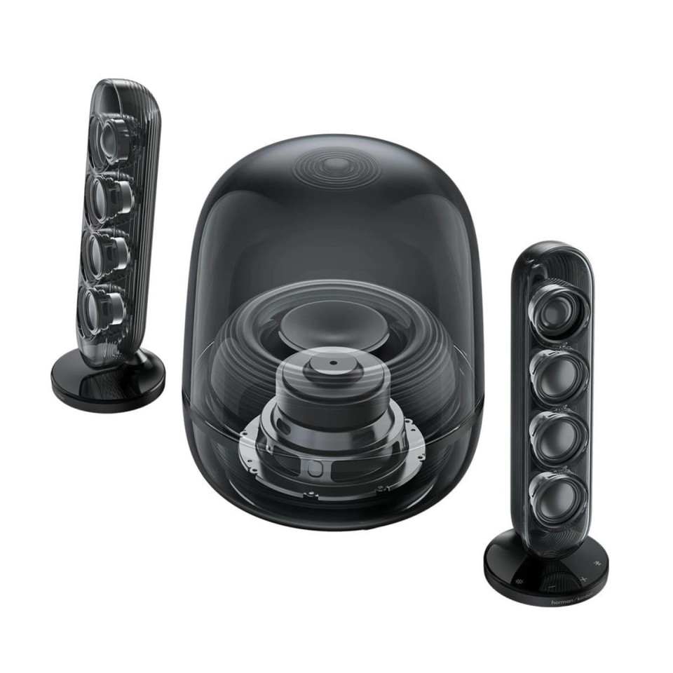 HARMAN KARDON SoundStik 5 Black у домашньому інтер'єрі