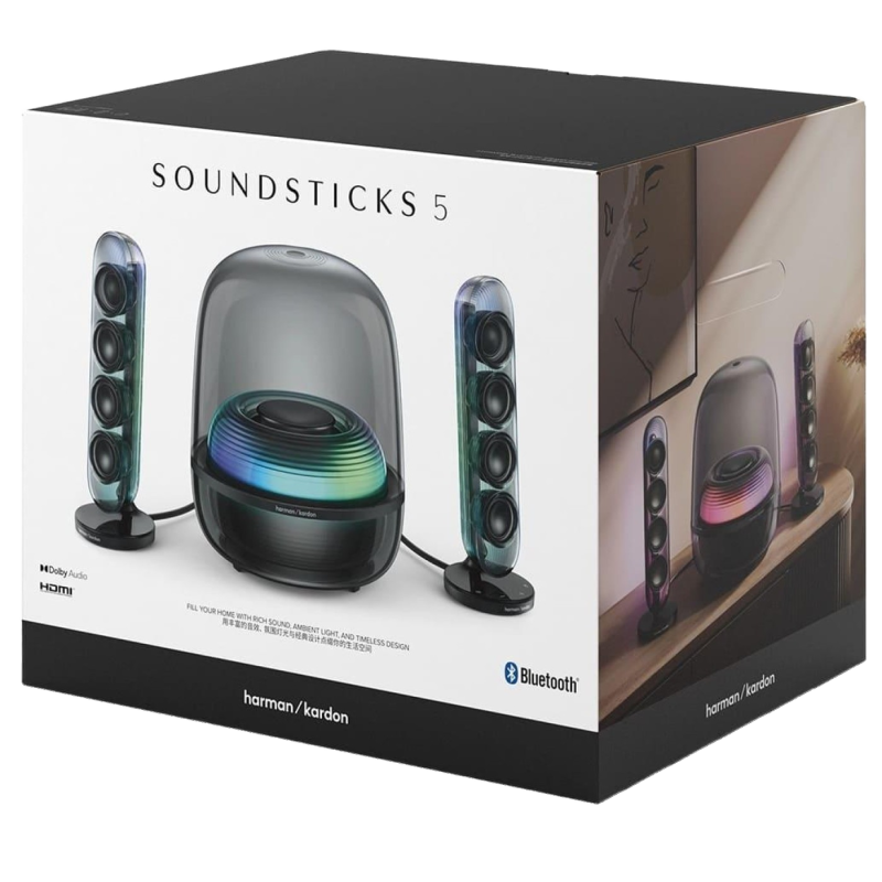 Акустична система HARMAN KARDON SoundStik 5 Black (HKSOUNDSTK5BEP)