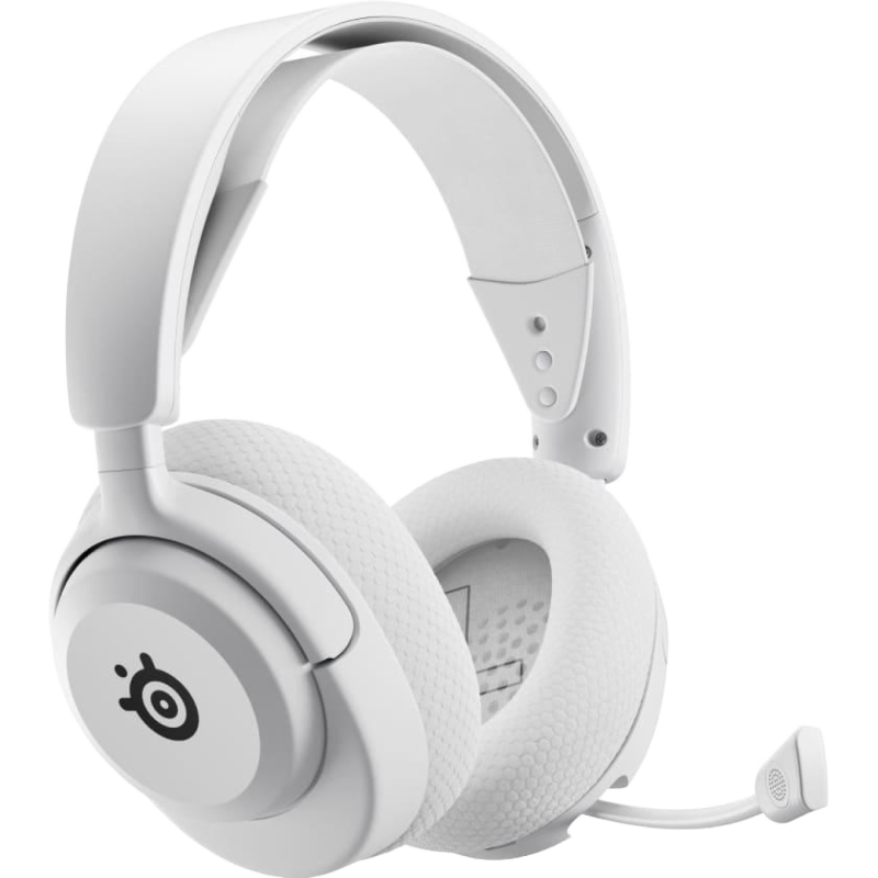 Ігрова гарнітура SteelSeries Arctis Nova 5 Wireless MultiPlatform White (61671)