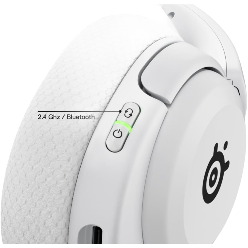 Ігрова гарнітура SteelSeries Arctis Nova 5 Wireless MultiPlatform White (61671)
