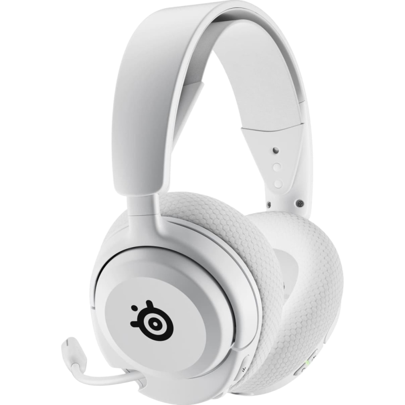 Ігрова гарнітура SteelSeries Arctis Nova 5 Wireless MultiPlatform White (61671)