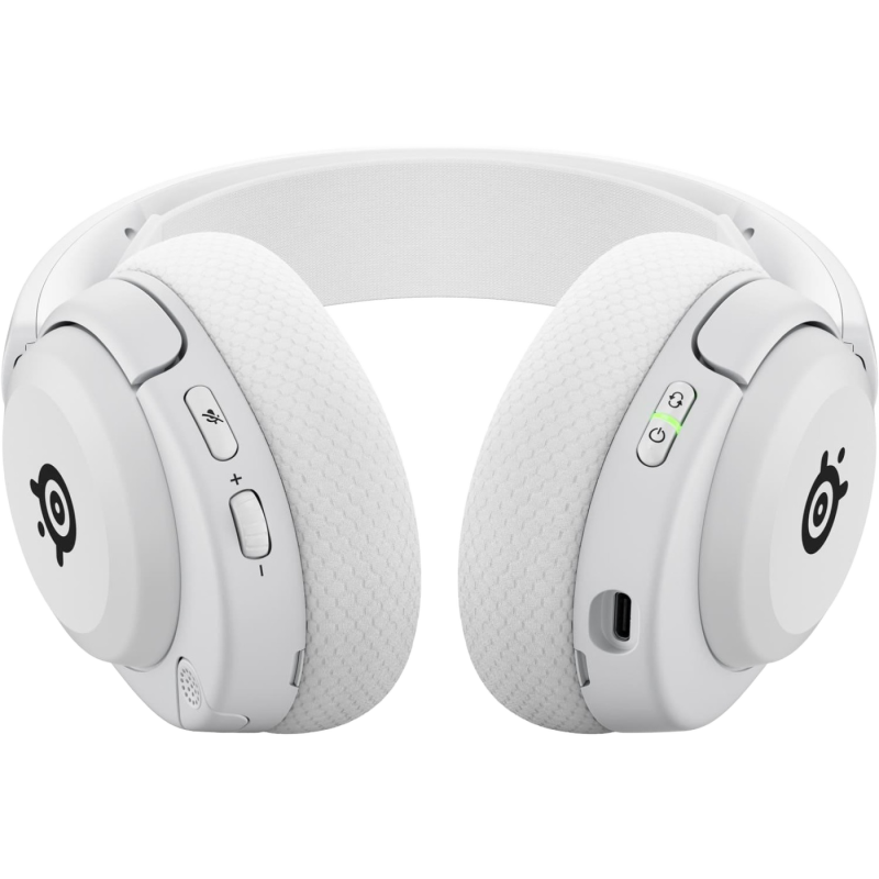 Ігрова гарнітура SteelSeries Arctis Nova 5 Wireless MultiPlatform White (61671)