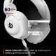Ігрова гарнітура SteelSeries Arctis Nova 5 Wireless MultiPlatform White (61671)