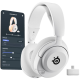 Ігрова гарнітура SteelSeries Arctis Nova 5 Wireless MultiPlatform White (61671)