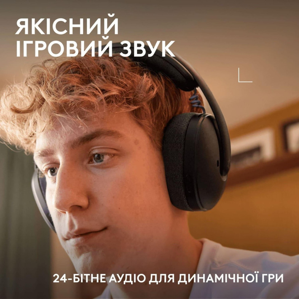 Мікрофон і чашки Logitech G325 Lightspeed Wireless