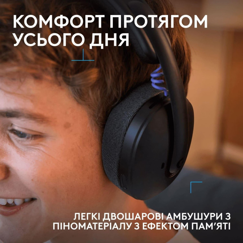 Logitech G325 Lightspeed Wireless у використанні
