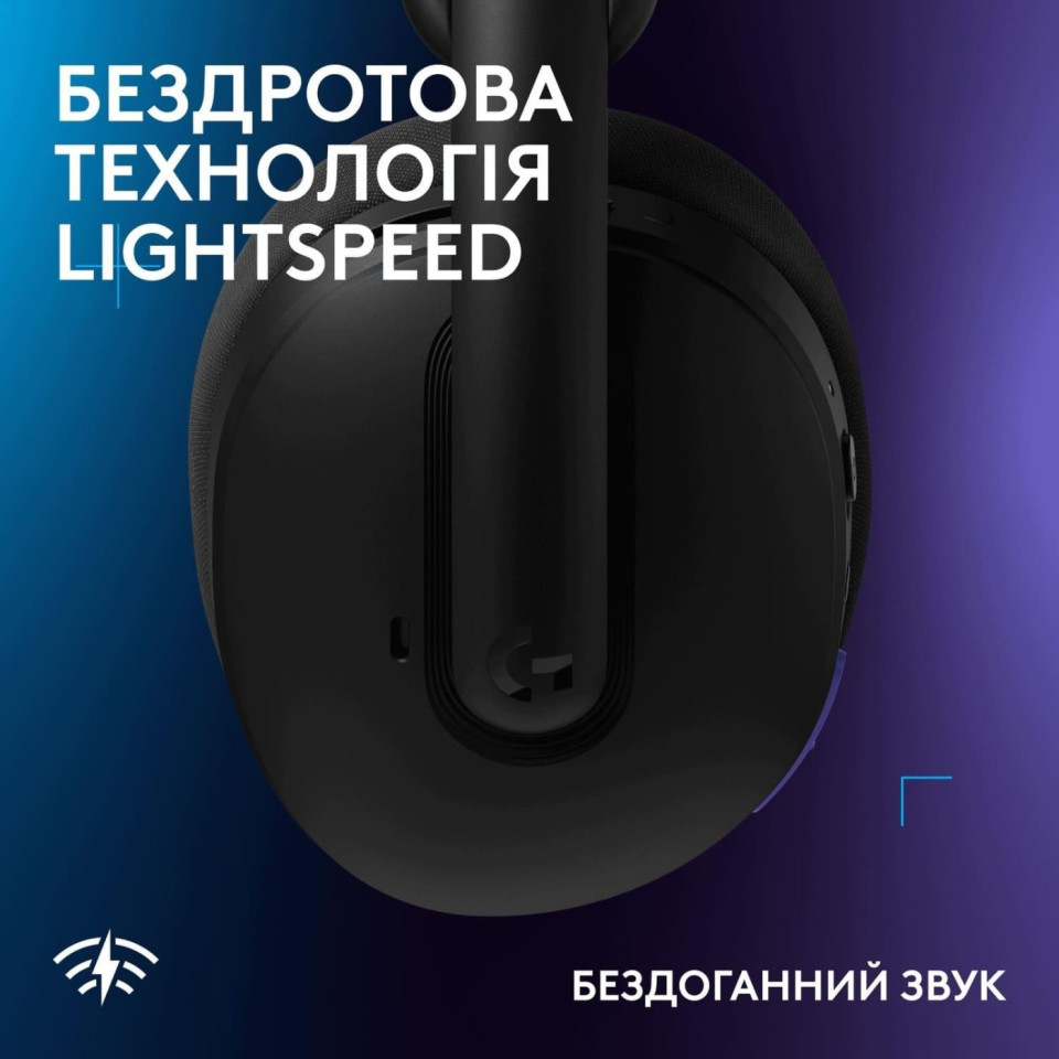 Бездротова гарнітура Logitech G325 Lightspeed Wireless Black