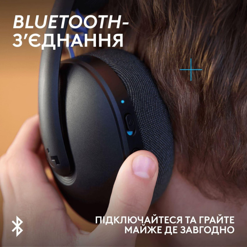 Ігрова гарнітура Logitech G325 Lightspeed Wireless Black (981-001524)