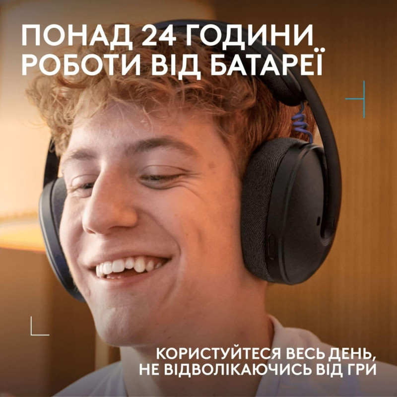 Ігрова гарнітура Logitech G325 Lightspeed Wireless Black (981-001524)