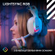 Ігрова гарнітура Logitech G ASTRO A20 X Lightspeed Wireless White (939-002253)