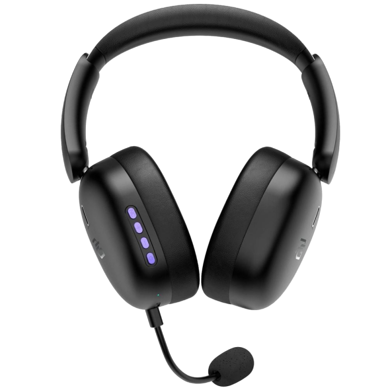 Ігрова гарнітура Proove Gaming Zephyr (APP) Black Purple (WHZP00022001)