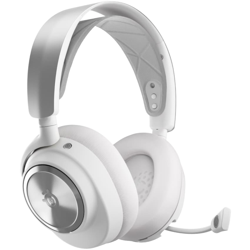 Ігрова гарнітура SteelSeries Arctis Nova Pro Wireless White (61524)