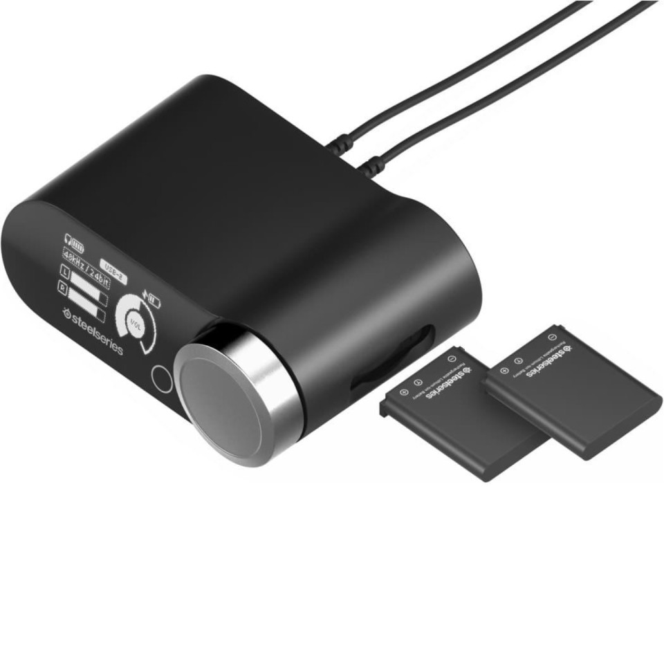 Мікрофон SteelSeries Arctis Nova Pro Wireless