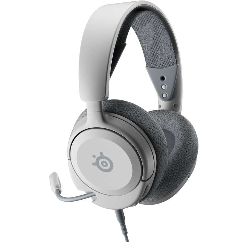 Ігрова гарнітура SteelSeries Arctis Nova 1 White (61607)