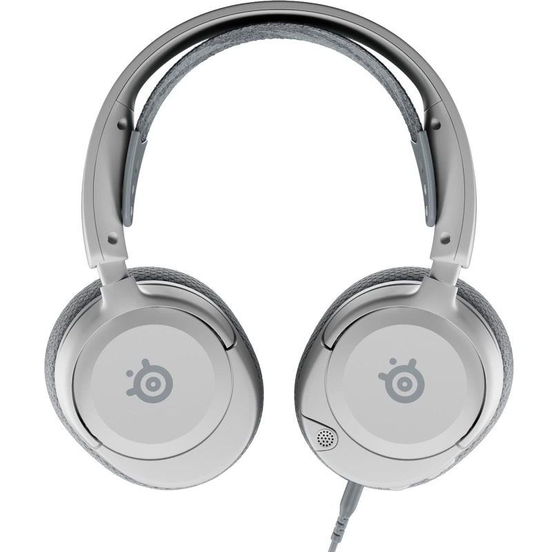 Ігрова гарнітура SteelSeries Arctis Nova 1 White (61607)
