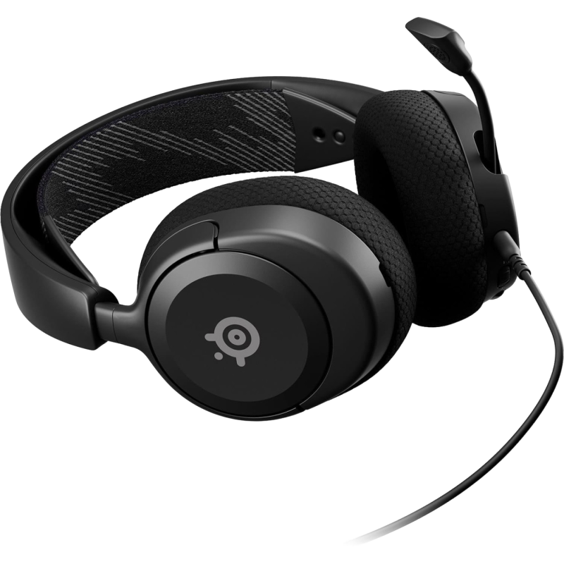 Ігрова гарнітура SteelSeries Arctis Nova 1 Black (61606)