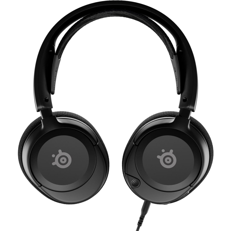 Ігрова гарнітура SteelSeries Arctis Nova 1 Black (61606)