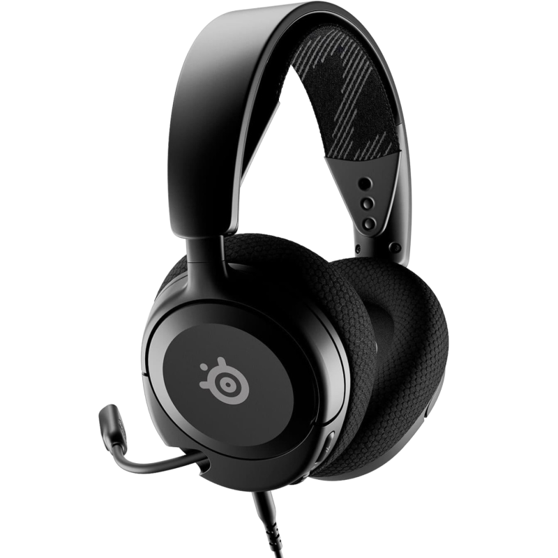 Ігрова гарнітура SteelSeries Arctis Nova 1 Black (61606)