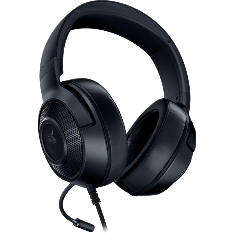 Комп’ютерна гарнітура Razer Kraken X Lite Black