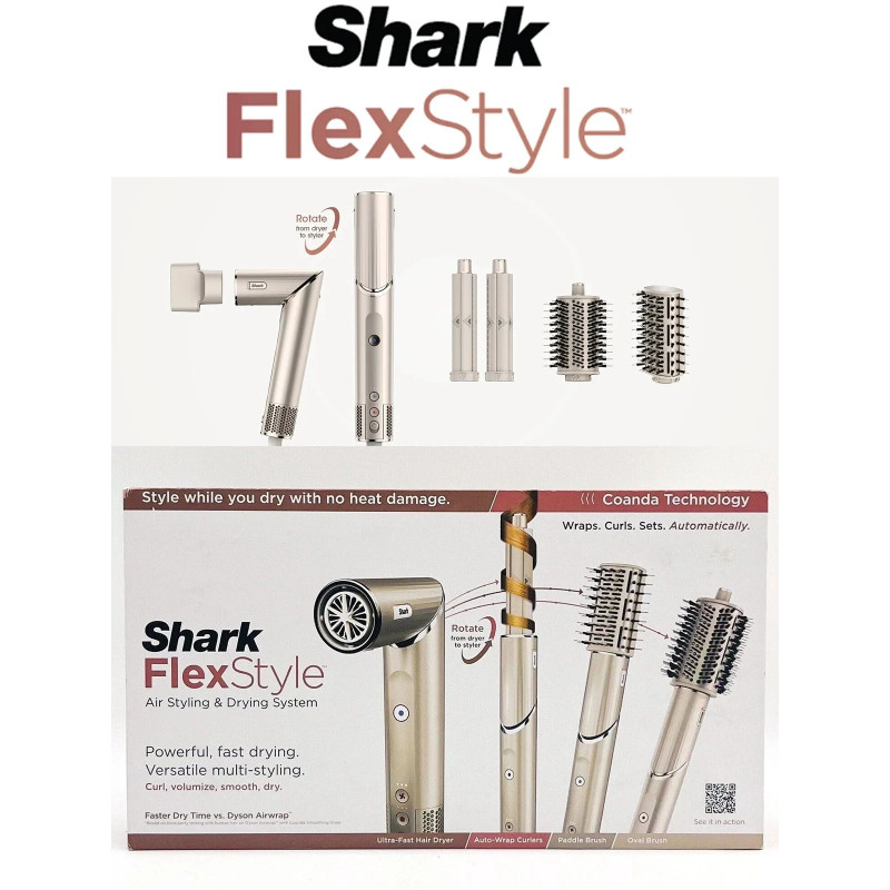 Стайлер Shark FlexStyle HD430