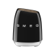 Набір кухонних ножів із підставкою SMEG, чорний, 7 предметів