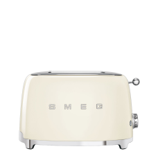 Тостер для двох скибок SMEG TSF01 Cream