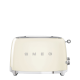 Тостер для двох скибок SMEG TSF01 Cream