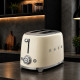 Тостер для двох скибок SMEG TSF01 Cream