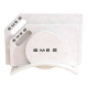 Комплект керамічних дошок із підставкою SMEG, мармуровий ефект