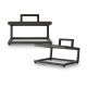 Стійки для динаміків JBL SYNTHESIS JS 120, 2 шт. JBLJS120BLK