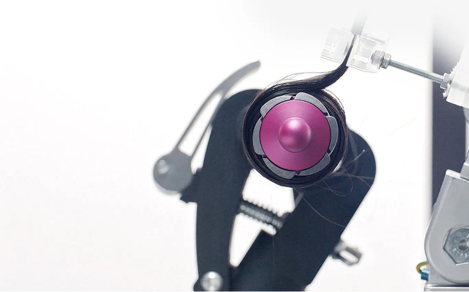Етапи укладання Dyson Airwrap HS01