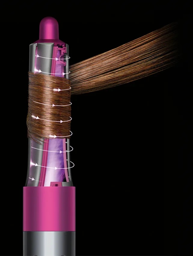 Технологія Coanda у Dyson Airwrap HS01