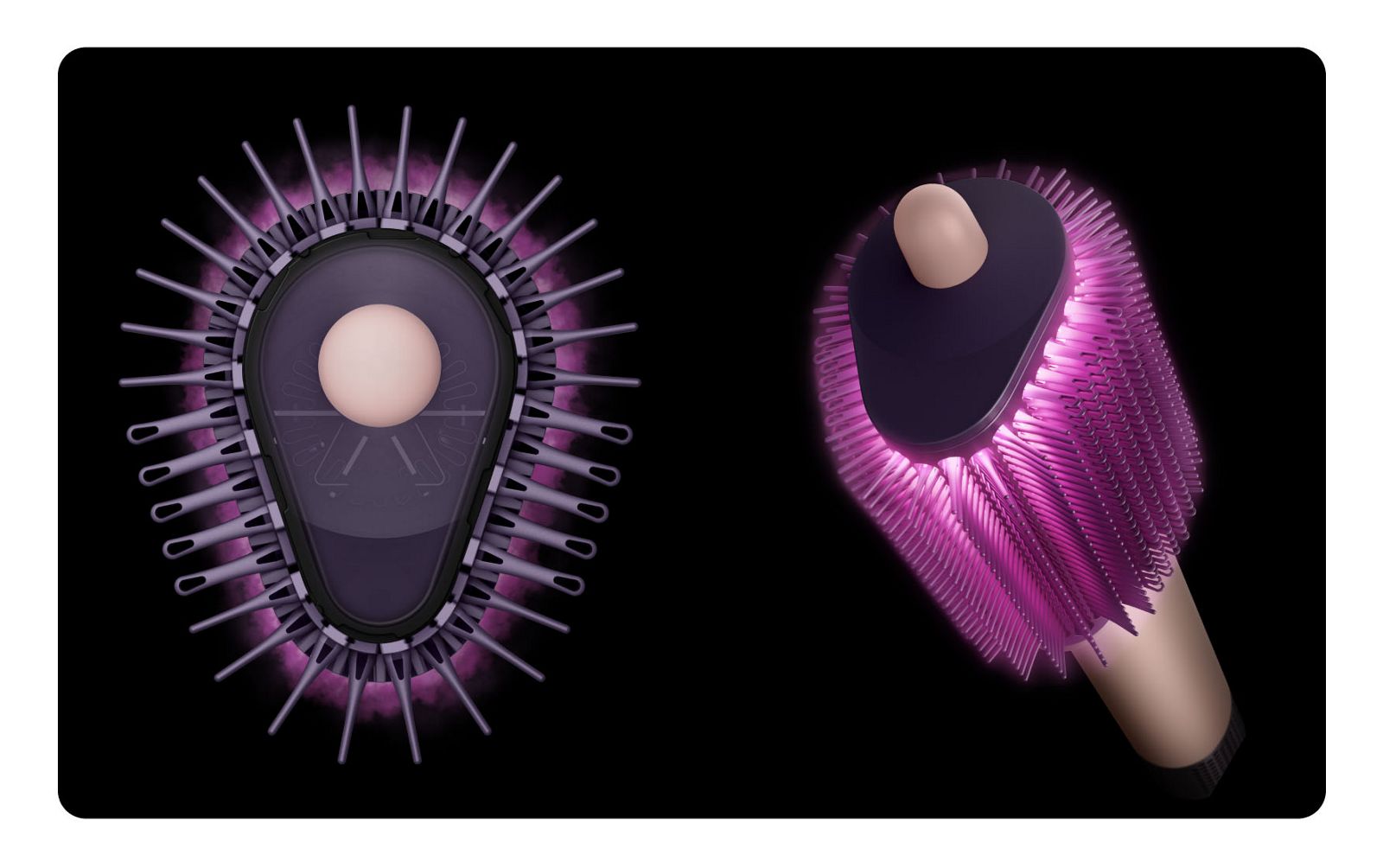 Дві системи щетинок Dyson Airsmooth