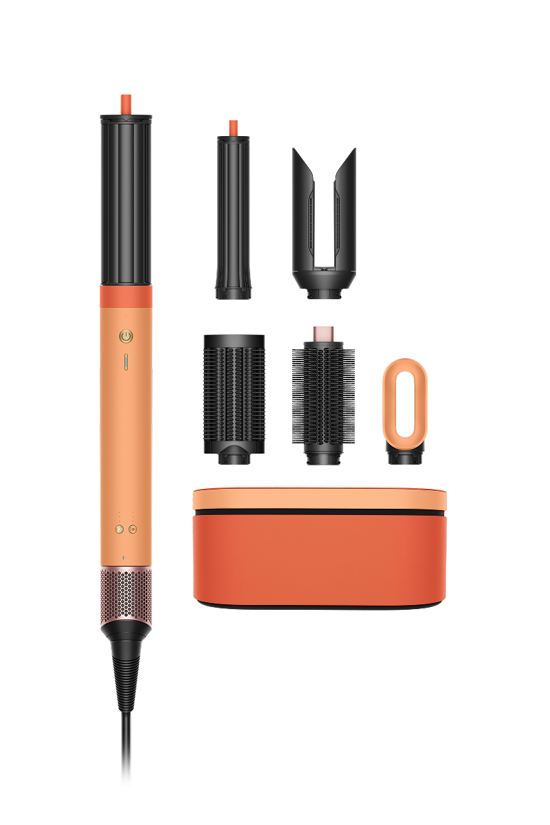 Dyson Airwrap HS09 Ceramic Apricot/Topaz 264002-01: стайлер, шість насадок і кейс