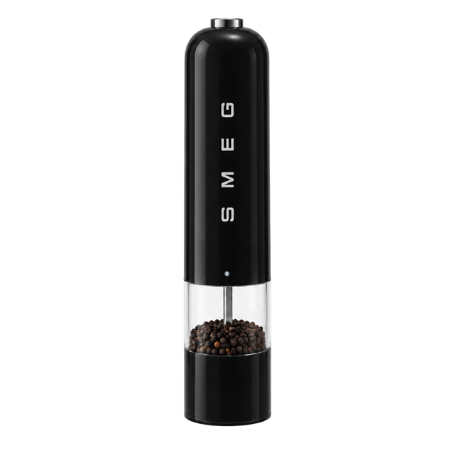 Млинок електричний SMEG, чорний