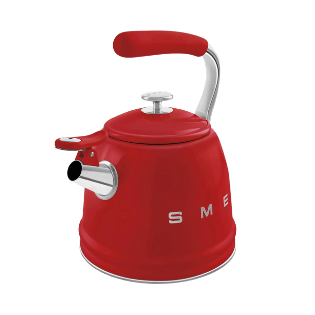 Чайник SMEG WKF01RD, червоний, 2,3 л