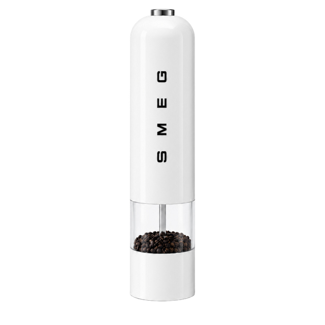 Млинок електричний SMEG, білий