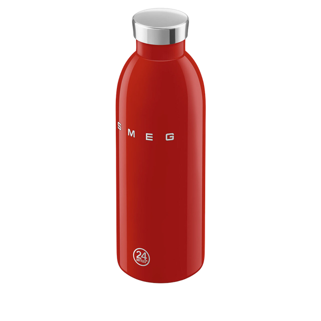 Пляшка-термос SMEG × 24Bottles Clima WBF01RD, червона, 500 мл