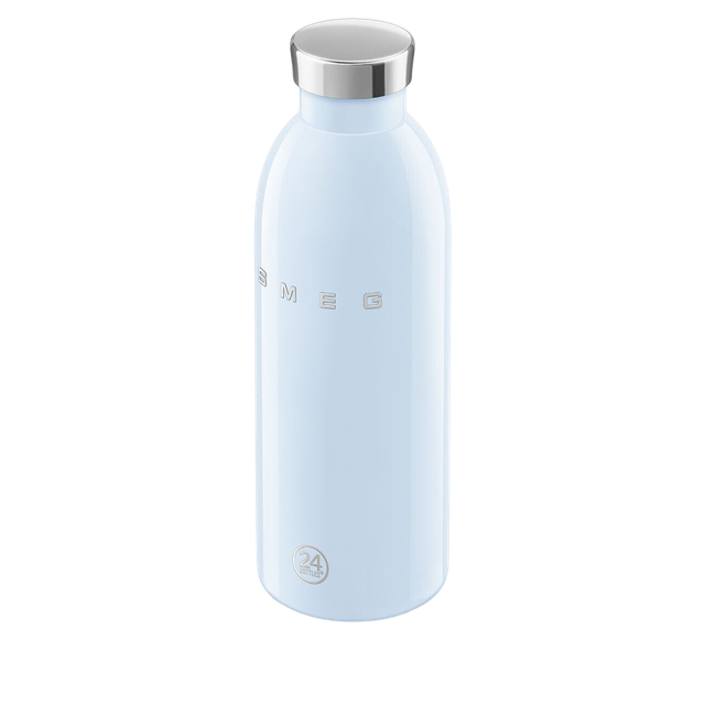 Пляшка-термос SMEG × 24Bottles Clima WBF01PB, синя, 500 мл