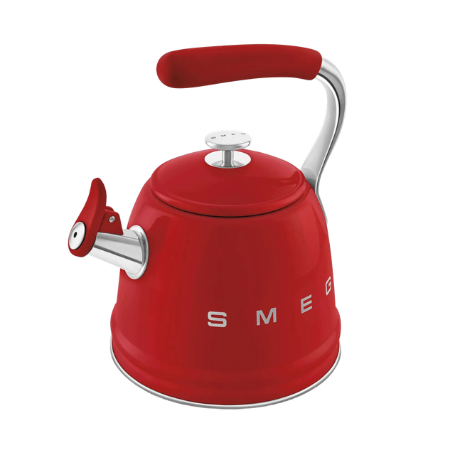 Чайник SMEG WKF01RD, червоний, 2,3 л