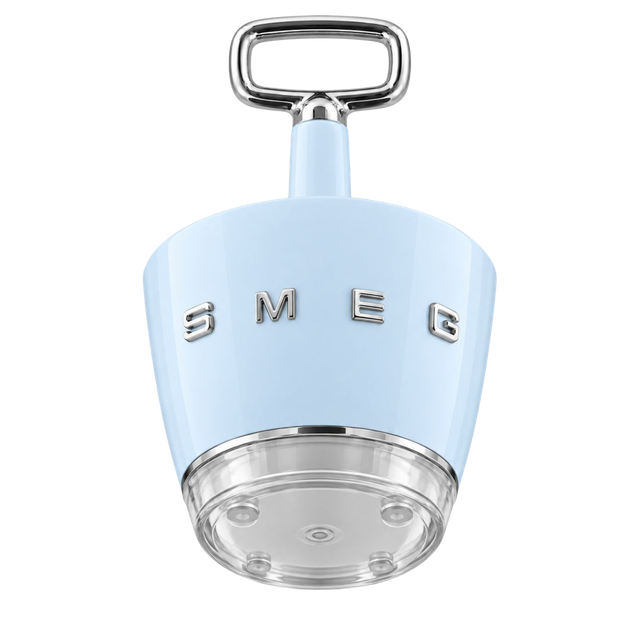 Підставка для зберігання столових приборів SMEG Cutlery Caddy, блакитний