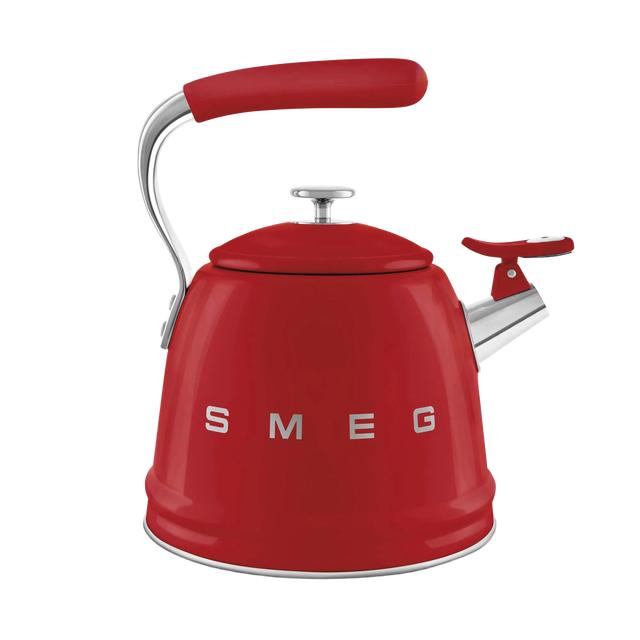 Чайник SMEG WKF01RD, червоний, 2,3 л
