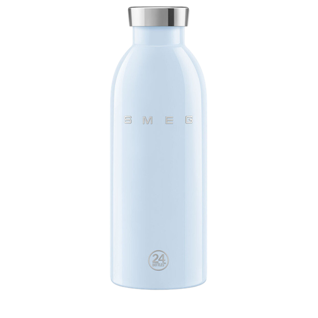 Пляшка-термос SMEG × 24Bottles Clima WBF01PB, синя, 500 мл